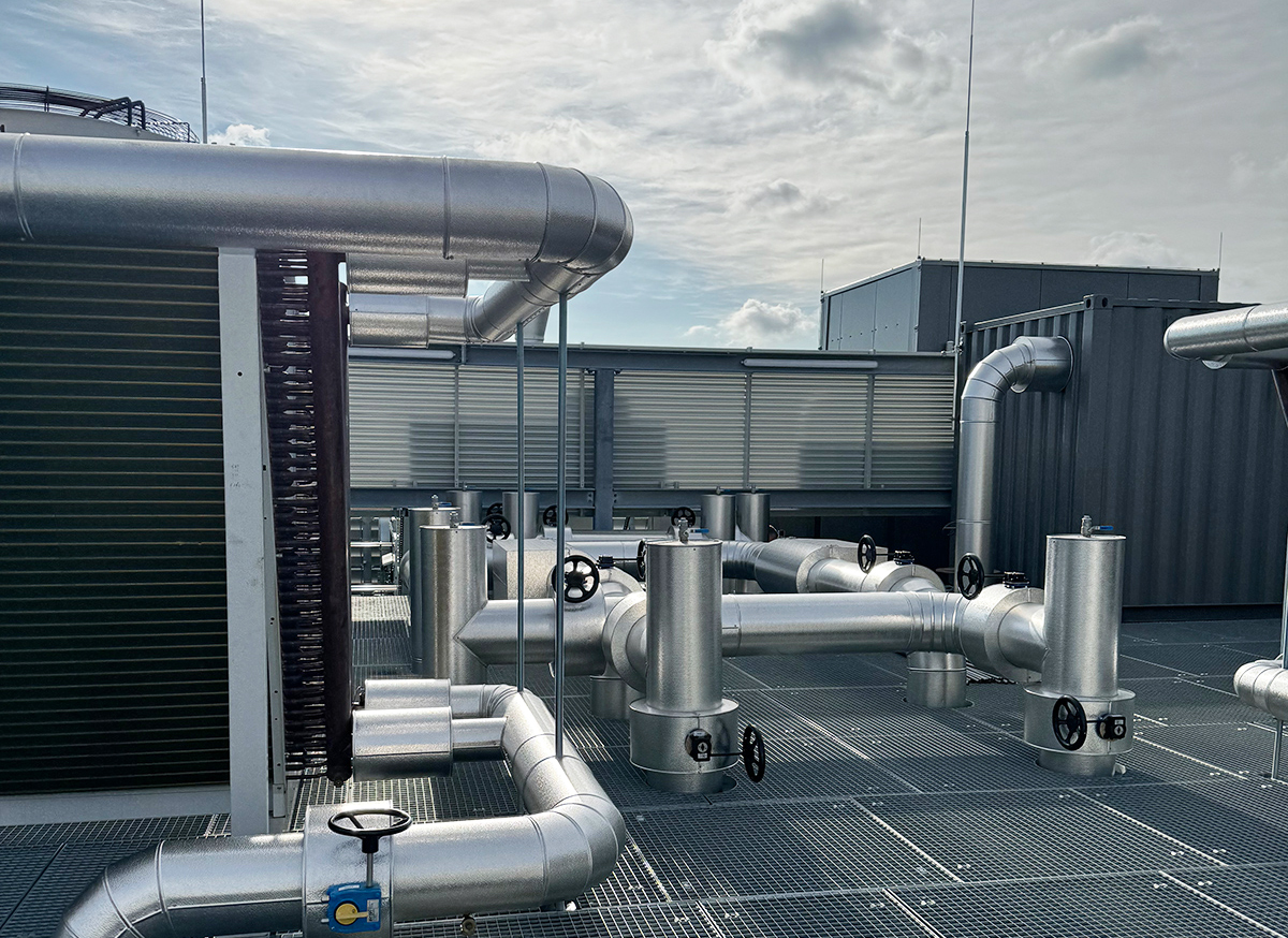 Modelleren MEP installaties voor datacenters in 3D BIM