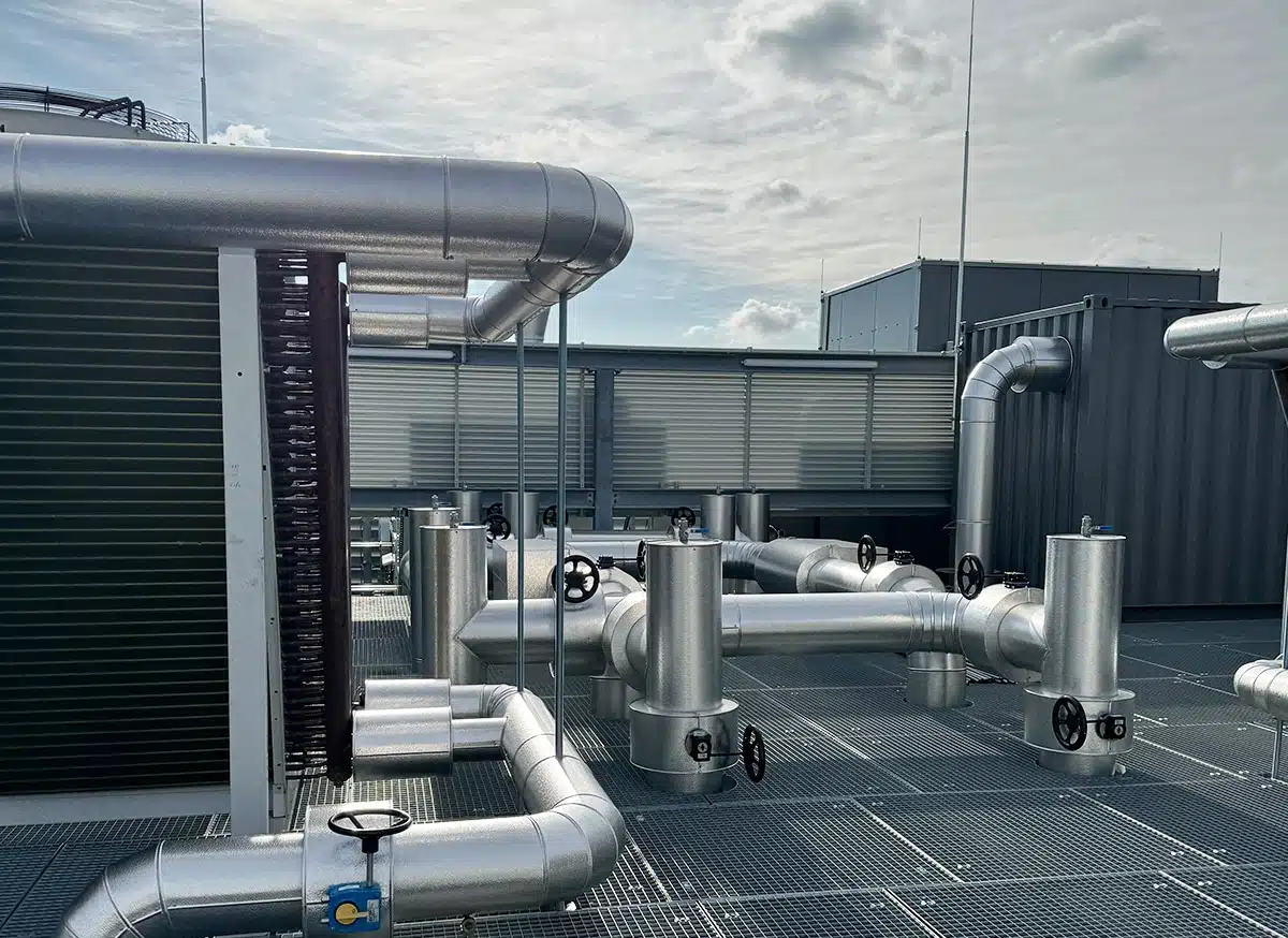 Modelleren MEP installaties voor datacenters in 3D BIM