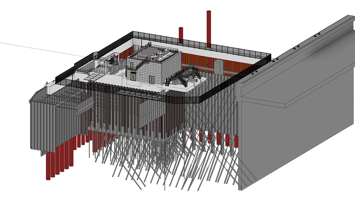Complexe BIM coördinatie en bouwkundige uitwerking