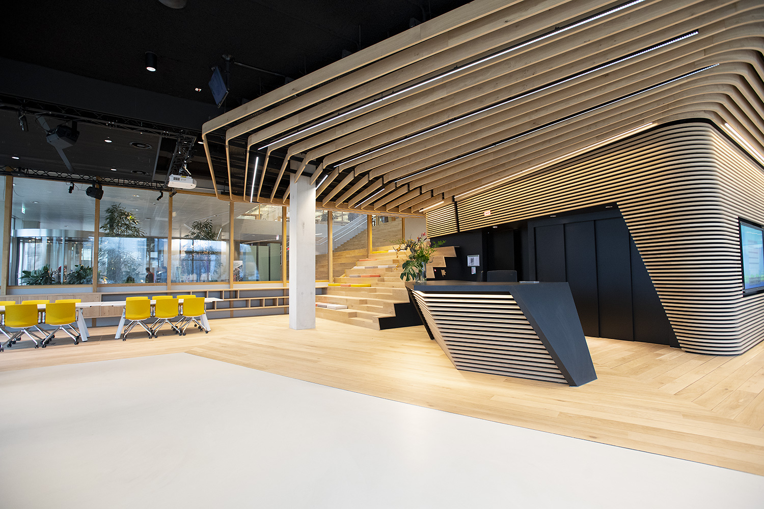 Verbouwing Polak gebouw Erasmus Universiteit