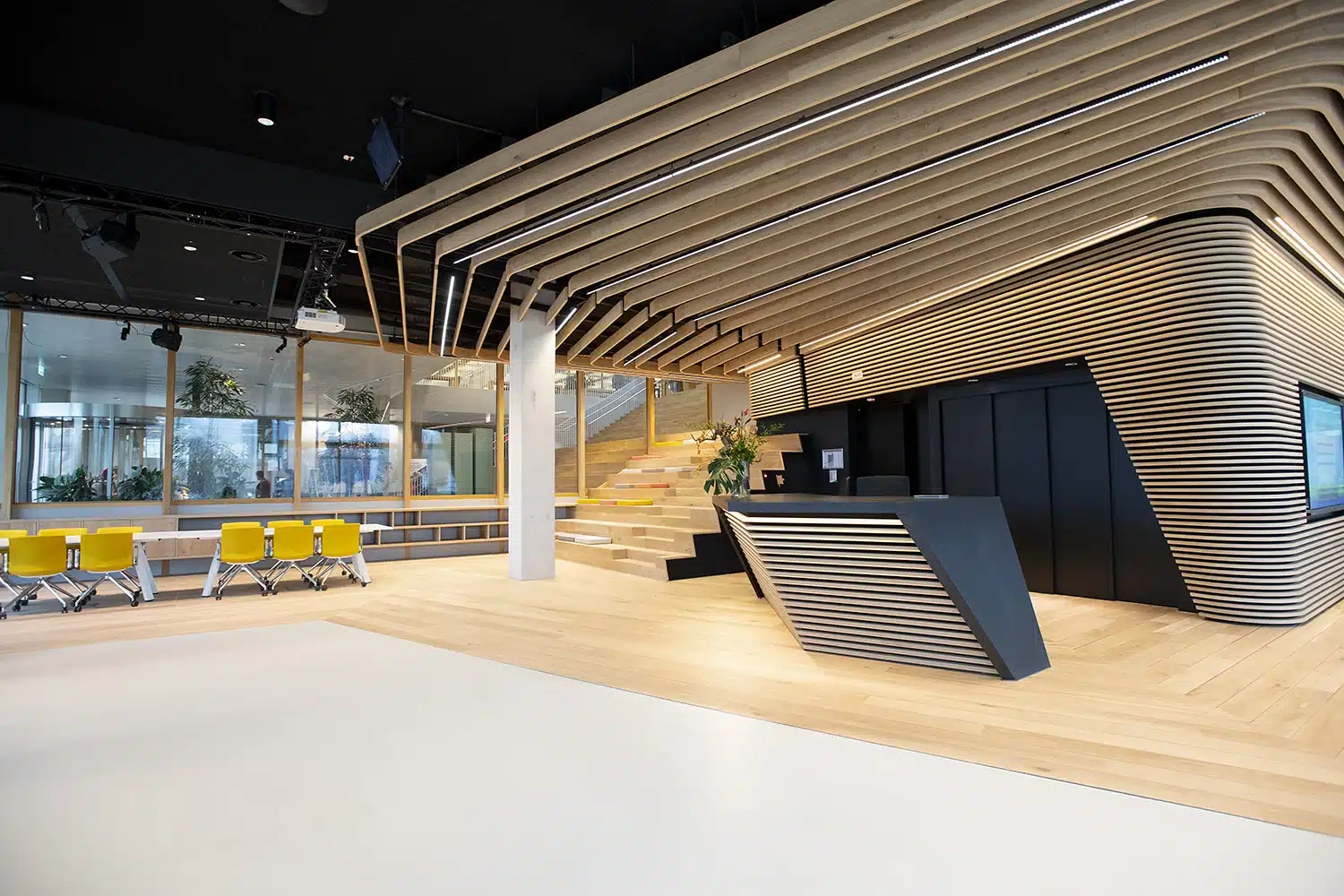 Verbouwing Polak gebouw Erasmus Universiteit