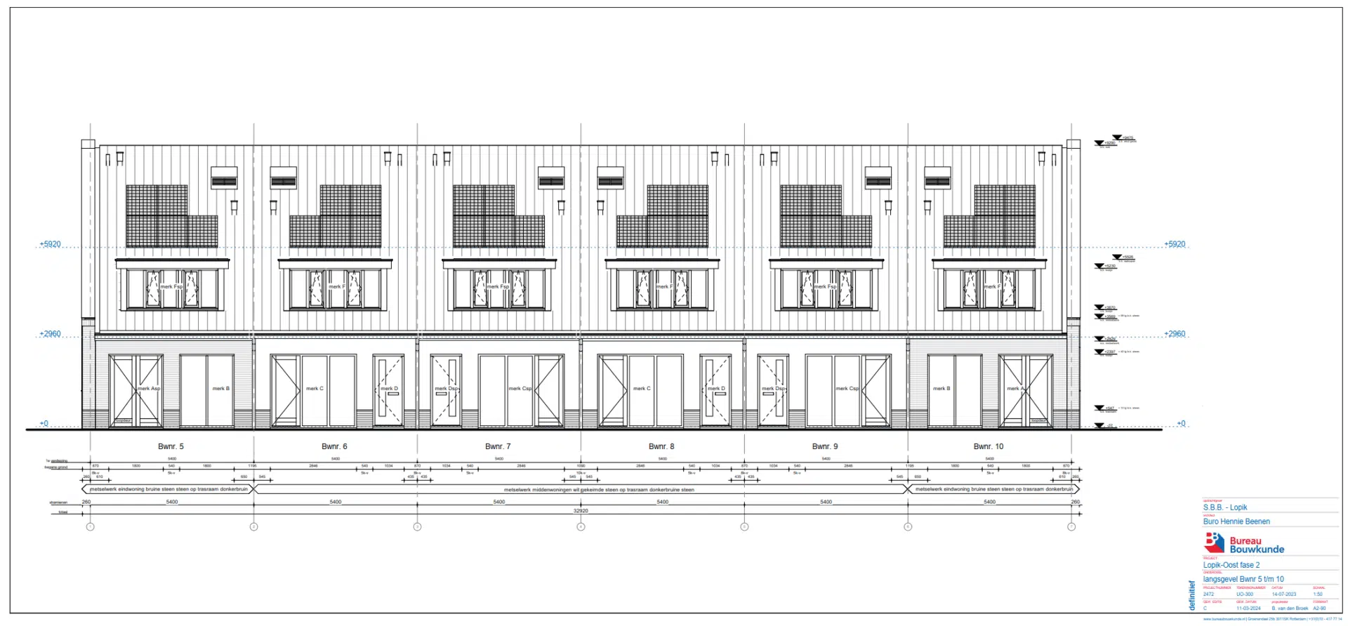 Geveltekening SBB lopik