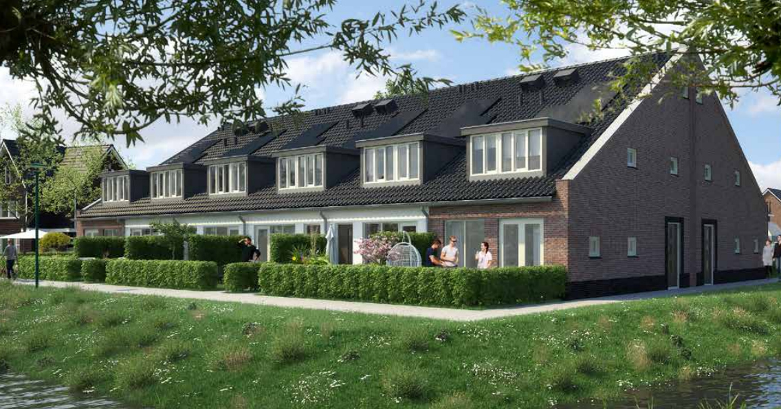 Bouwkundige uitwerking starterswoningen Lopik Oost