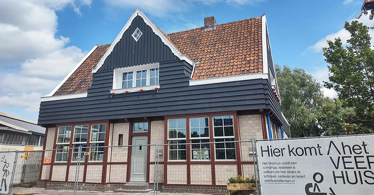 Renovatie Veerhuis Schiemond Rotterdam