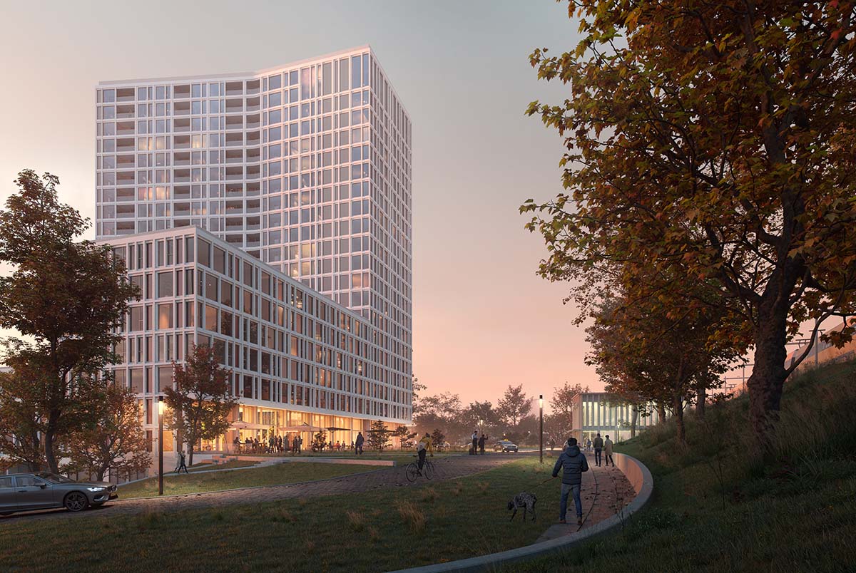 Begeleiding en coordinatie BIM nieuwbouwproject