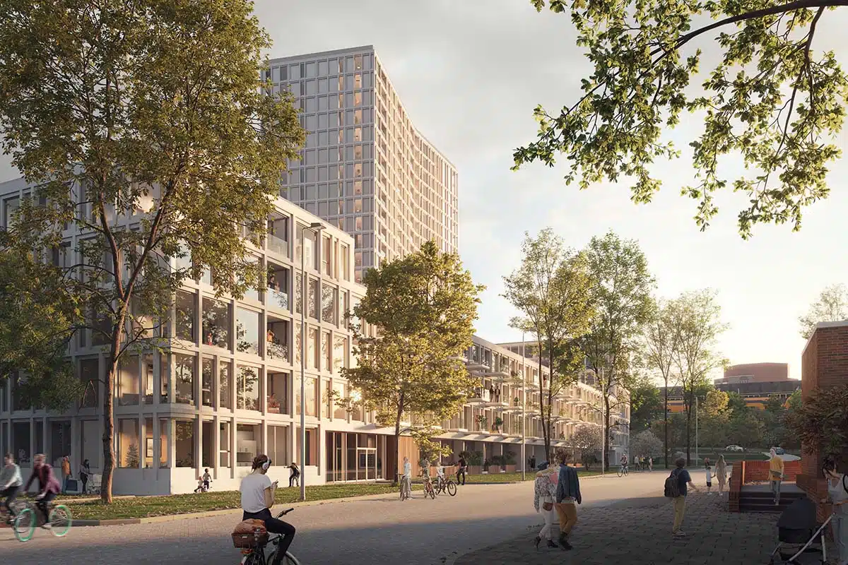 BIM coördinatie en clashcontroles nieuwbouw Nijmegen