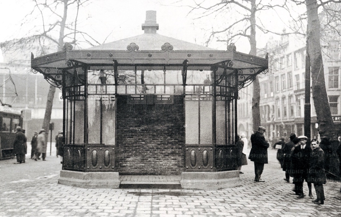 Restauratie historisch Tramhuis in Rotterdam
