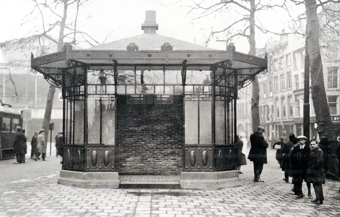 Restauratie historisch Tramhuis in Rotterdam