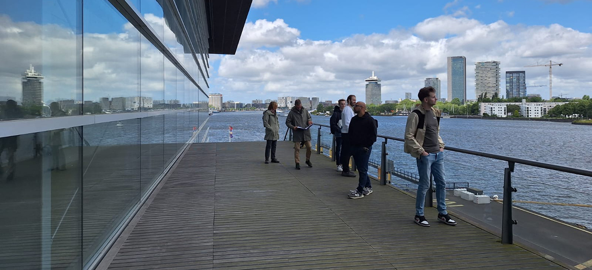 Teamdag Amsterdam – transformatie IJ oevers
