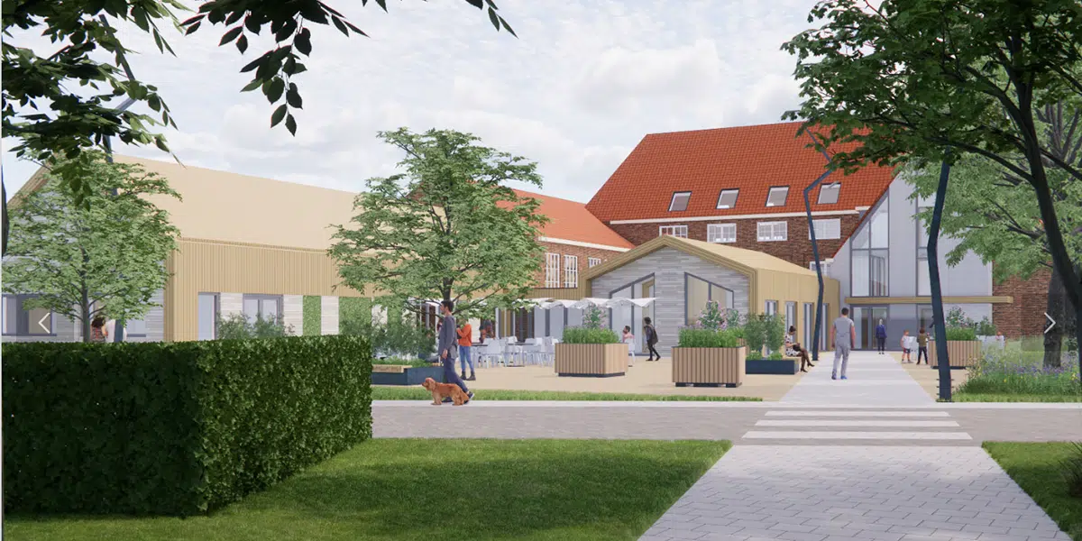 Brandveiligheid uitbreiding en renovatie dorpshuis