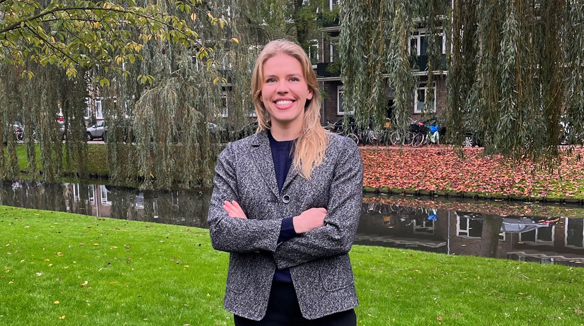 Nieuwe collega: Margot Holländer