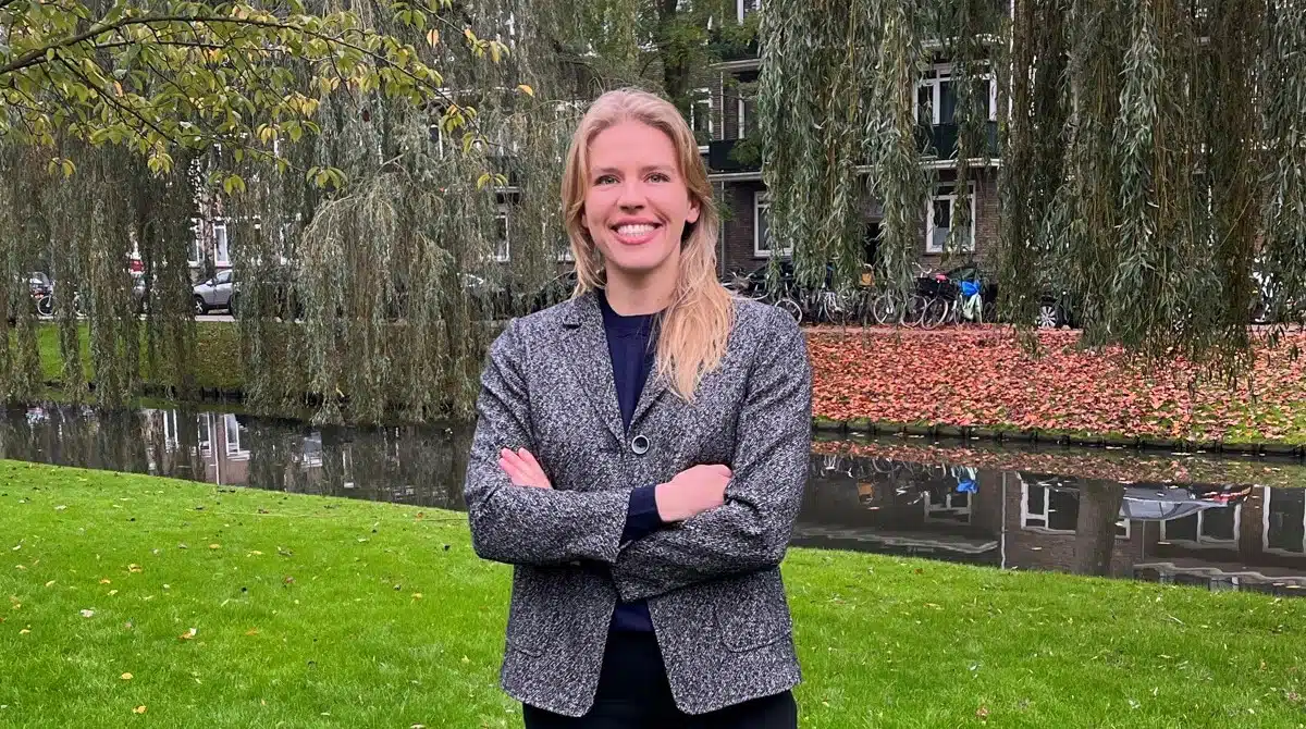 Nieuwe collega: Margot Holländer
