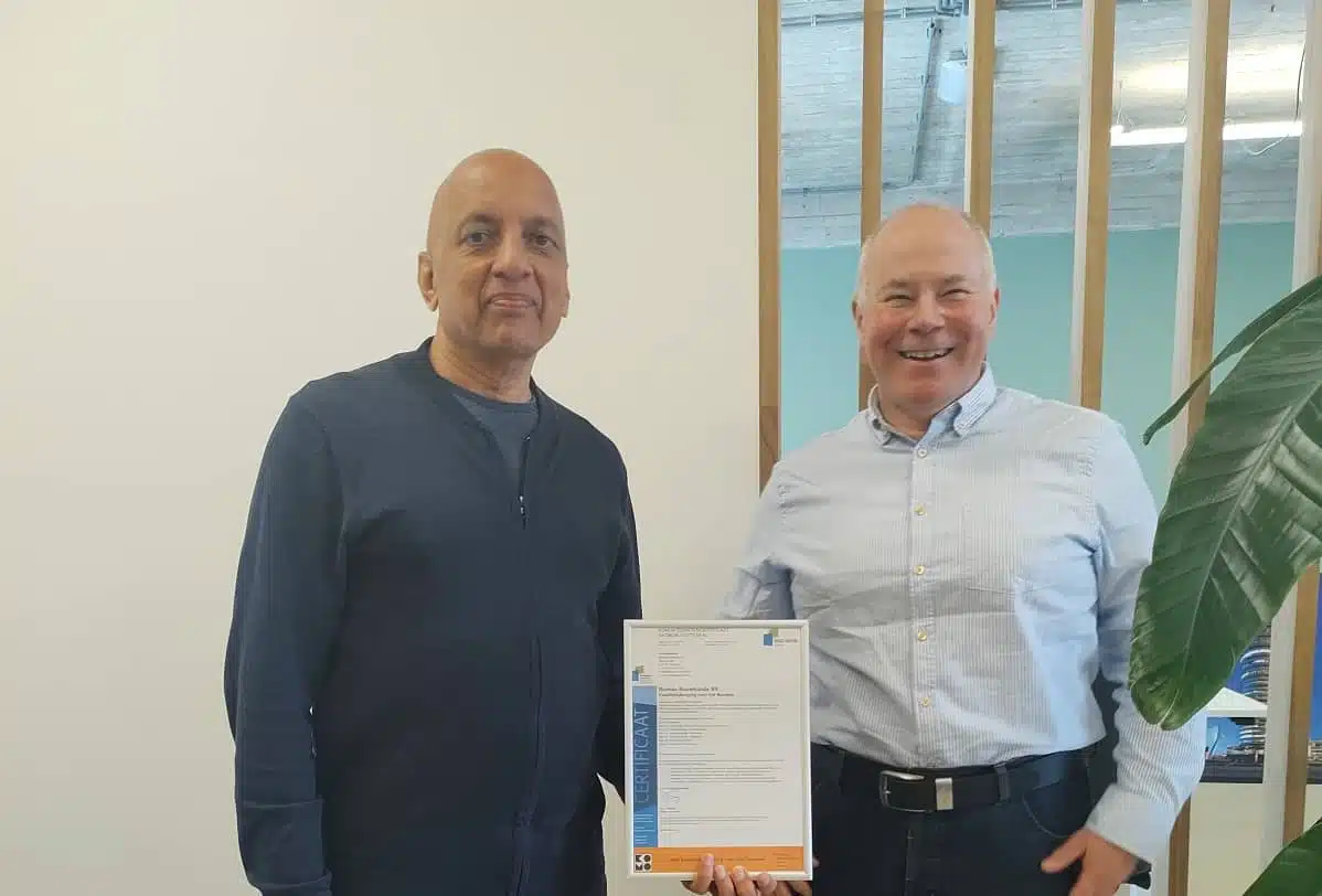 Audit kwaliteitsborger opnieuw succesvol doorlopen