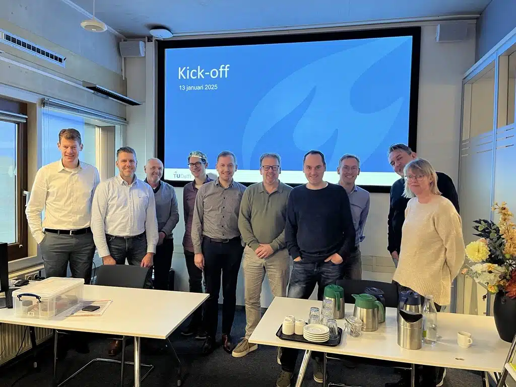 Samenwerking met de TU Delft voor BIM modelleerwerk