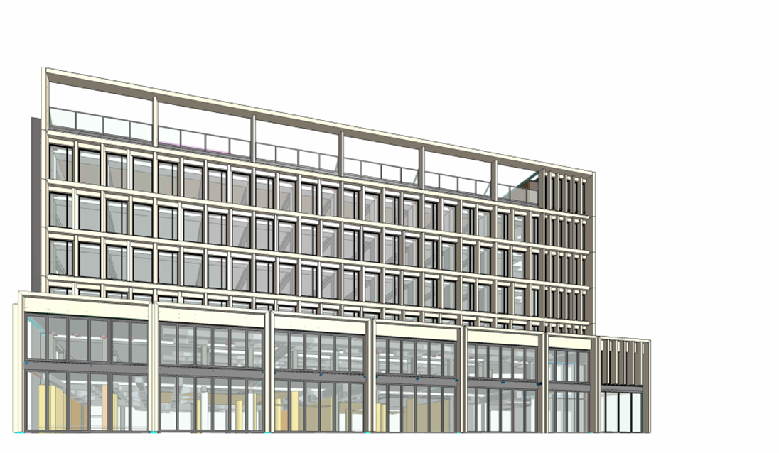 Bouwkundige ondersteuning renovatie Stadhuisplein Rotterdam