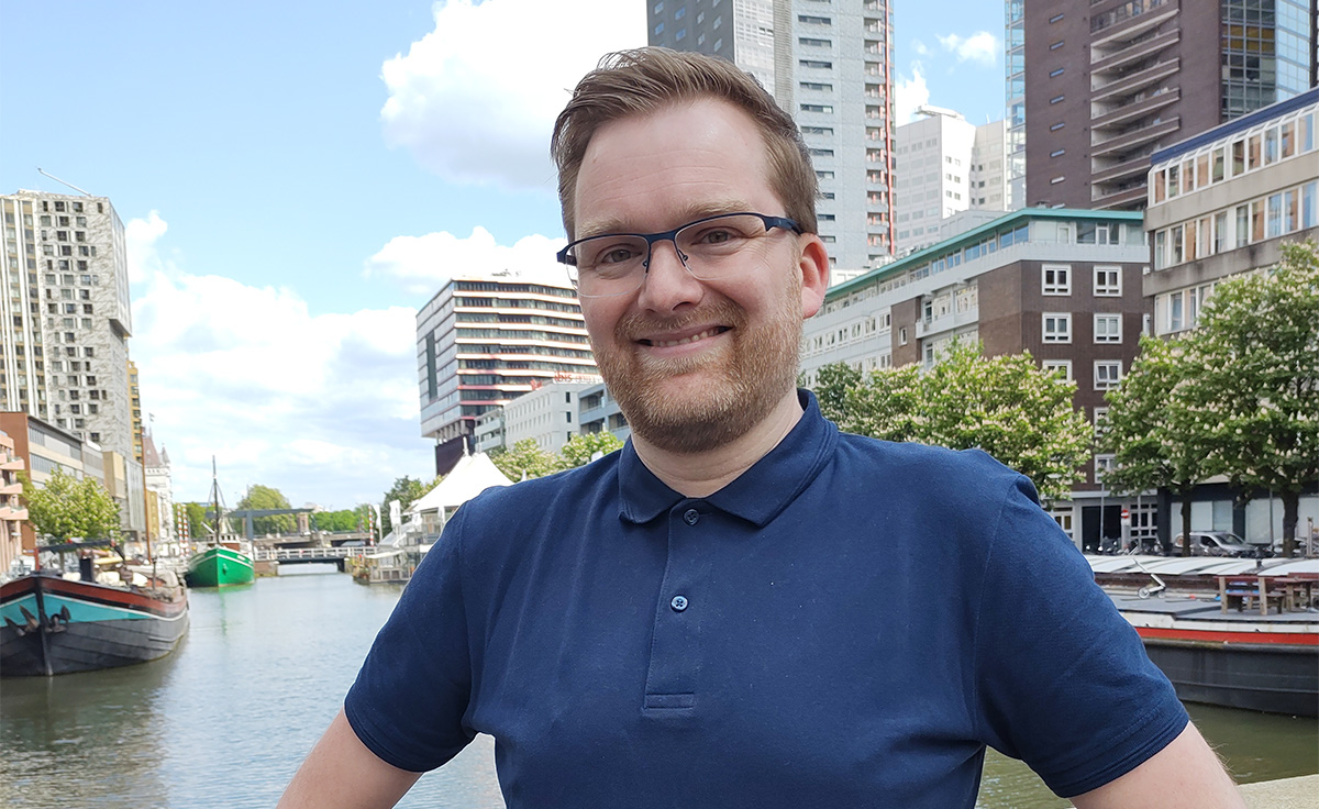 Nieuwe collega aan het woord: Rick Bijlsma