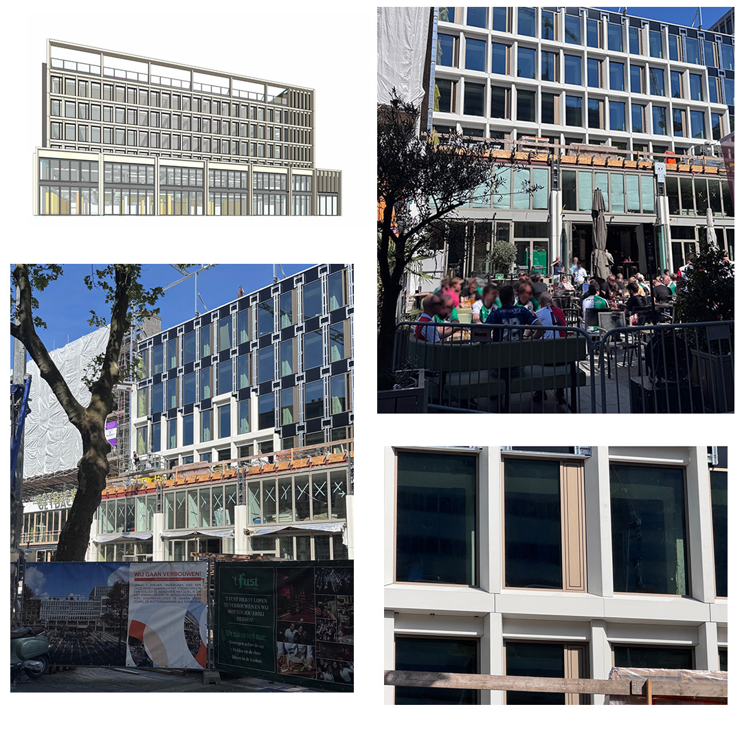 Renovatie Stadhuisplein Rotterdam