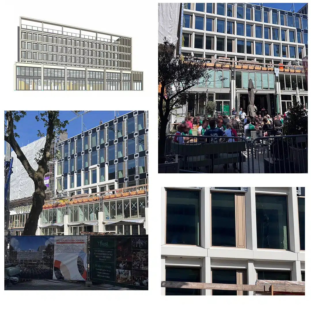 Renovatie Stadhuisplein Rotterdam