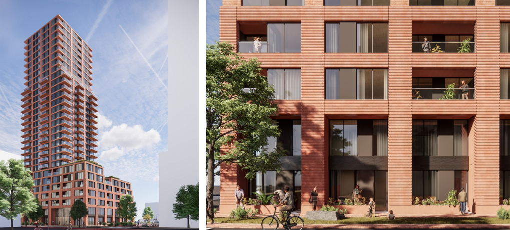Gevelwijziging in de uitvoeringsfase: bouwkundige en BIM uitdagingen