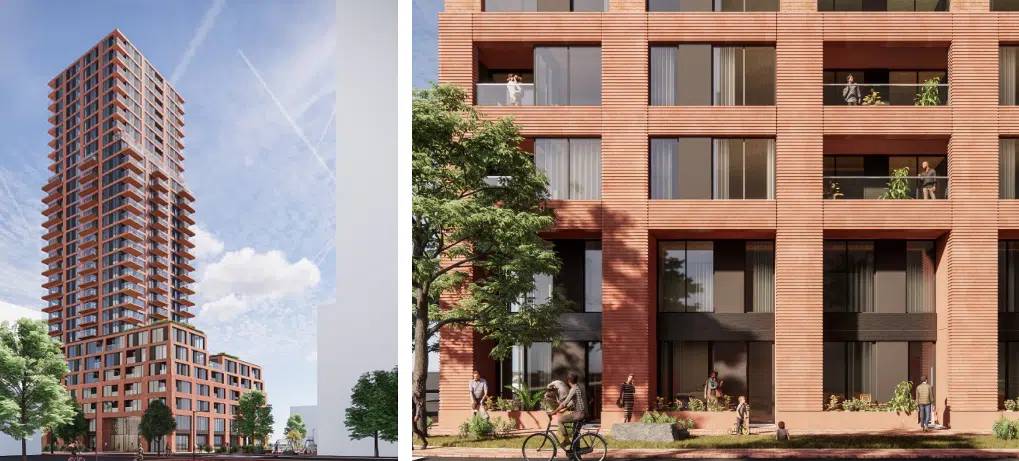 Gevelwijziging in de uitvoeringsfase: bouwkundige en BIM uitdagingen
