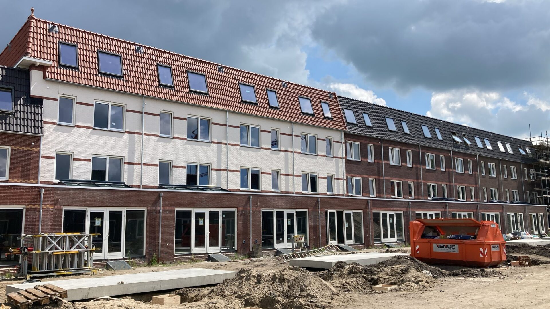 BIM project Beauve Amstelveen: bouw volop gaande