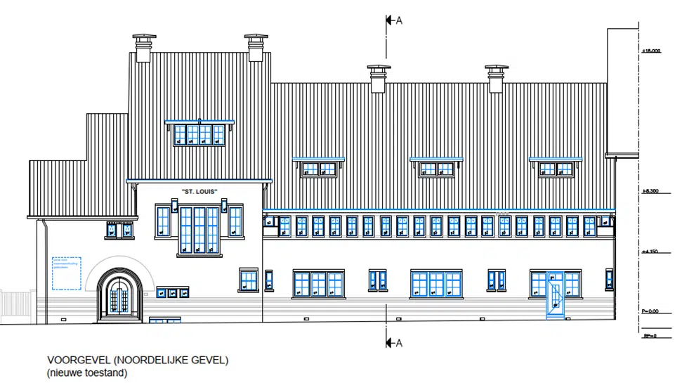 tekeningen aanvraag omgevingsvergunning