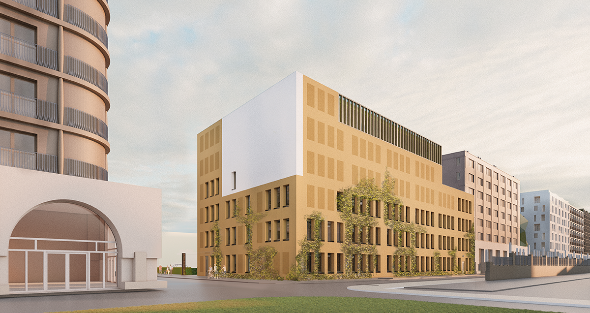 Bouwkundige planuitwerking IKC Havenstraatterrein Amsterdam