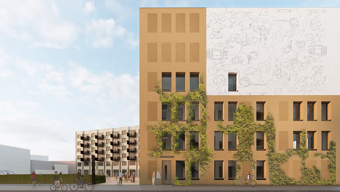 bouwkundige planuitwerking IKC