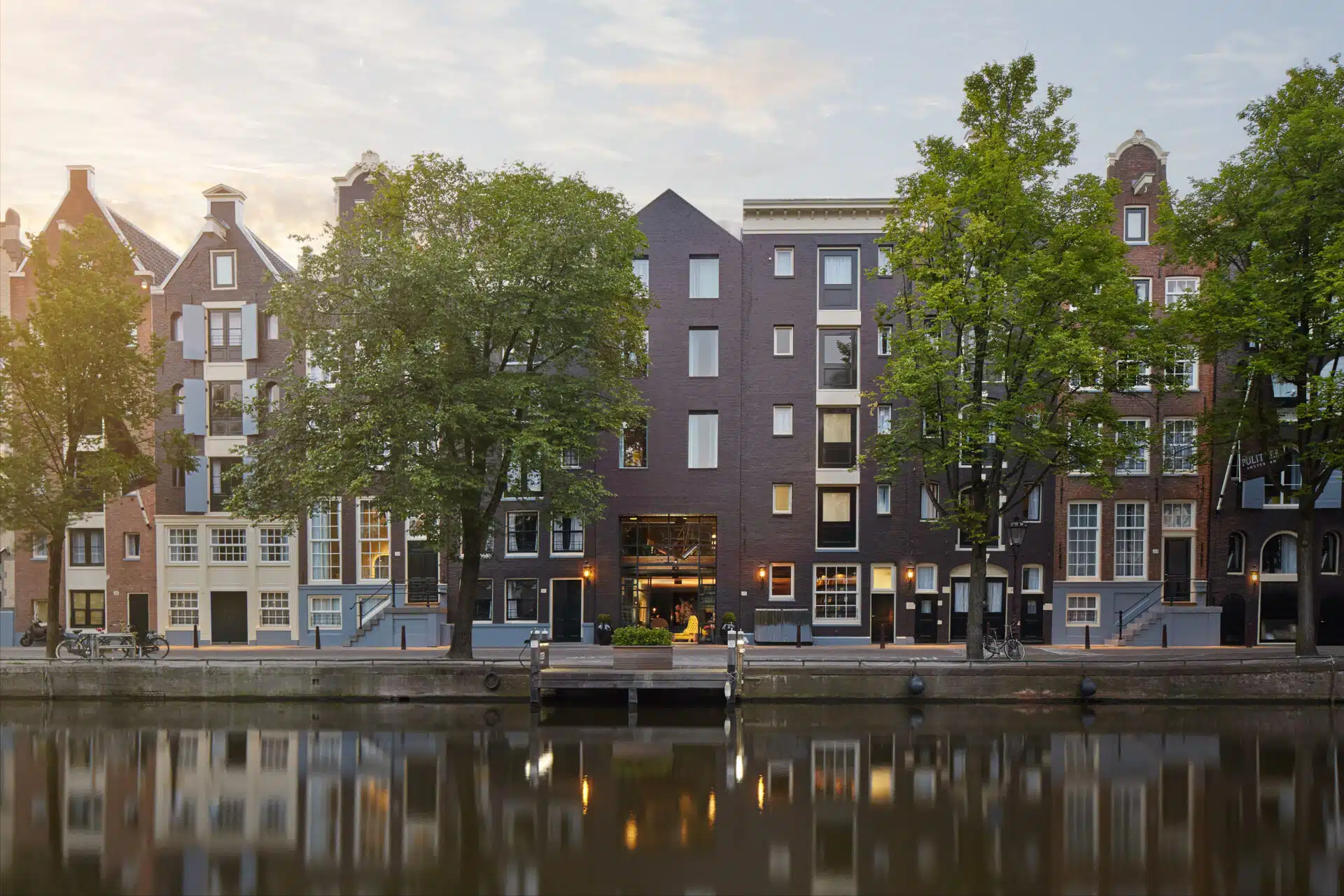 Bouwkundige planuitwerking verbouwing suites Pulitzer Amsterdam