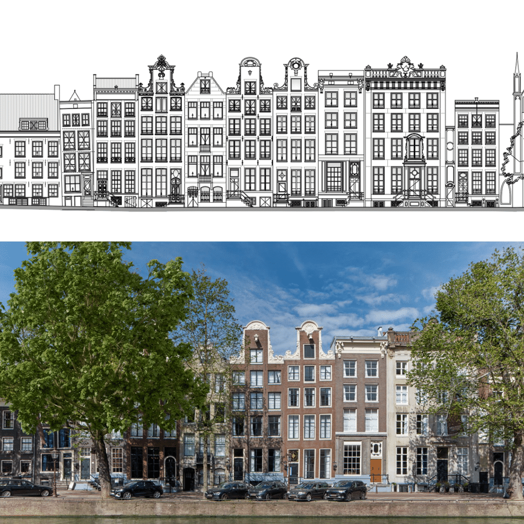 bouwkundige planuitwerking Pulitzer