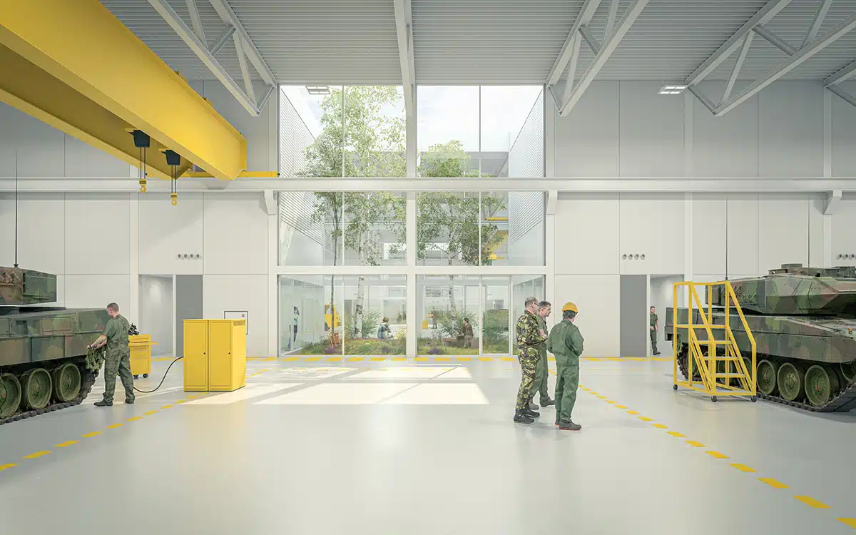 STABU bestek nieuwbouw Technologie Centrum Land