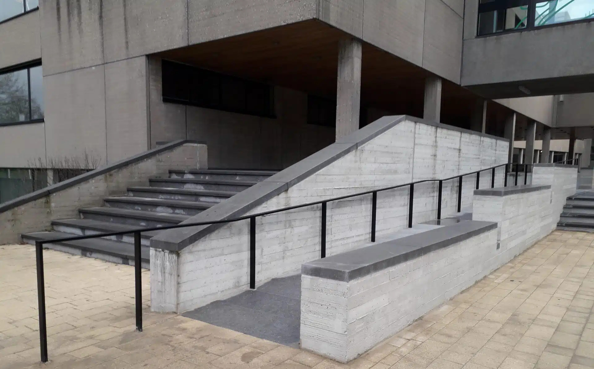 Bouwkundig advies keerwand en hellingbanen