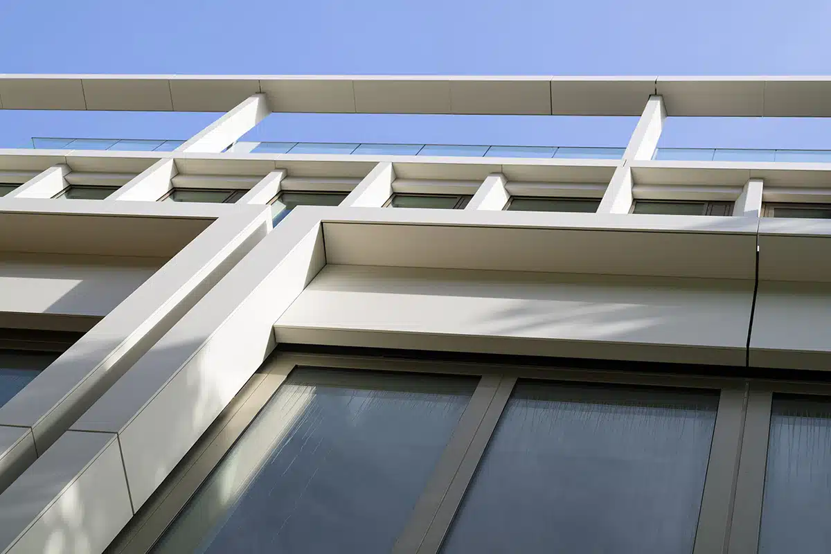 bouwkundig detail gevel stadhuisplein